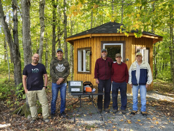 Propriétaires de lots boisés de l'année